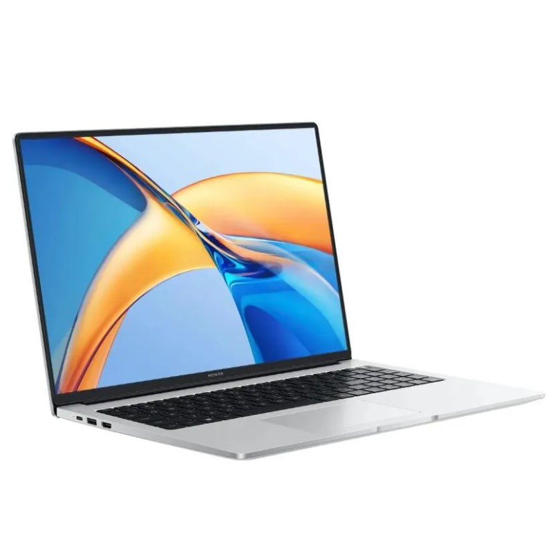 Ноутбук Honor MagicBook X16 BRN-H56 (2024), DOS, Ryzen 5 7640HS, 16/512Gb (5301AJYF), Silver