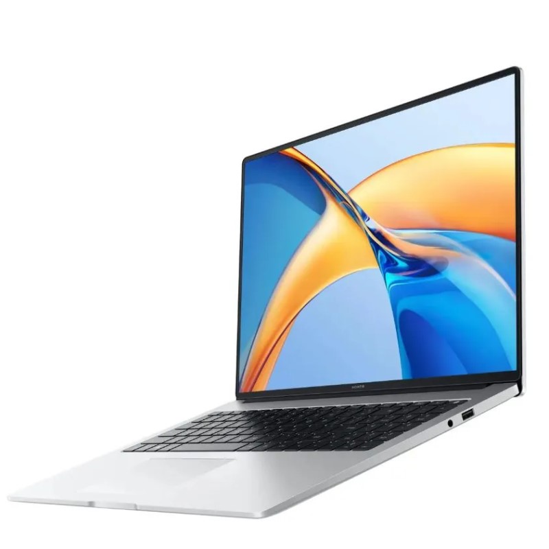 Ноутбук Honor MagicBook X16 BRN-H56 (2024), DOS, Ryzen 5 7640HS, 16/512Gb (5301AJYF), Silver