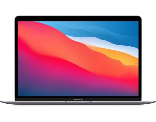 Ноутбук Apple MacBook Air 13 2020 (M1, 8/256 GB, SSD) (MGN63) (темно-серый)