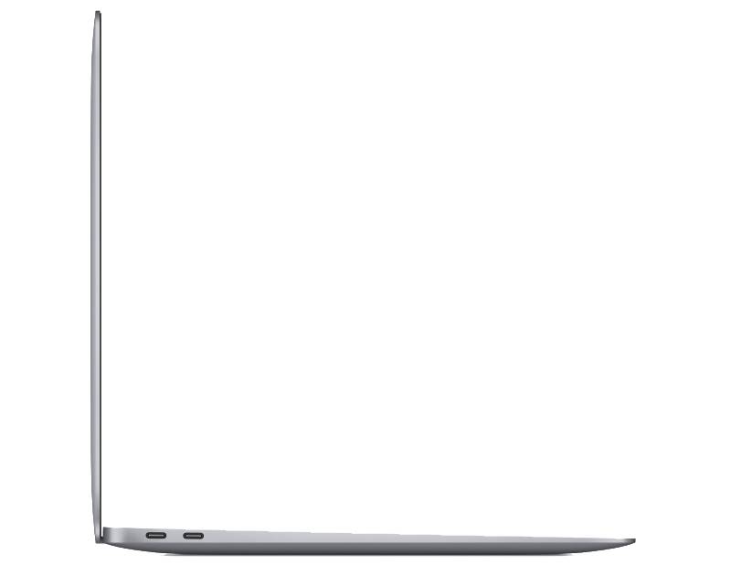 Ноутбук Apple MacBook Air 13 2020 (M1, 8/256 GB, SSD) (MGN63) (темно-серый)