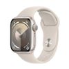 Смарт-часы Apple Watch Series 9 (GPS), Aluminium Case, 41mm, Sport Band, Starlight