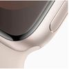 Смарт-часы Apple Watch Series 9 (GPS), Aluminium Case, 45mm, Sport Band, Starlight