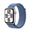 Смарт-часы Apple Watch Series SE 2023 (GPS), 40mm, Storm Blue Sport Loop (One Size)