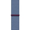 Смарт-часы Apple Watch Series 9 (GPS), Aluminium Case, 45mm, Sport Loop, Silver/Winter Blue