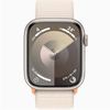 Смарт-часы Apple Watch Series 9 (GPS), Aluminium Case, 41mm, Sport Loop, Starlight