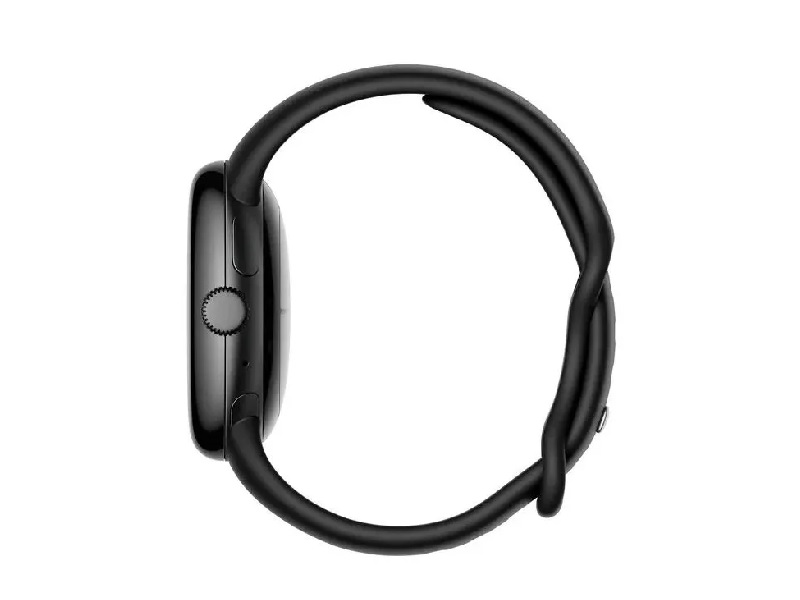 Смарт-часы Google Pixel Watch, (LTE+WiFi), Matte black/Obsidian