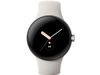 Смарт-часы Google Pixel Watch, (Bluetooth/Wi-Fi), Polished Silver/Chalk