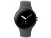 Смарт-часы Google Pixel Watch, (Bluetooth/Wi-Fi), Polished Silver/Charcoal