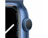 Умные часы Apple Watch Series 7, 45 мм, регулируемый, GPS, Aluminium Case, синий омут