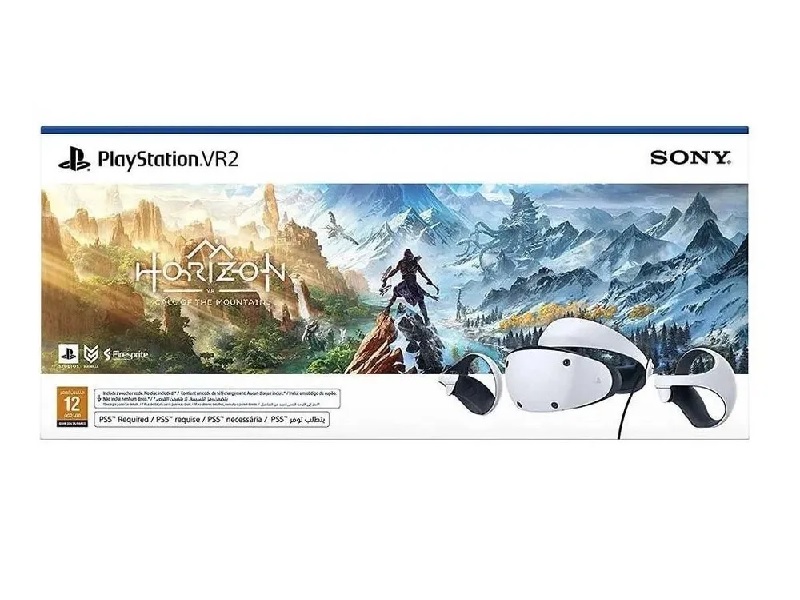 Гарнитура виртуальной реальности Sony PlayStation VR2 для PS5 / Horizon Call of Mountain