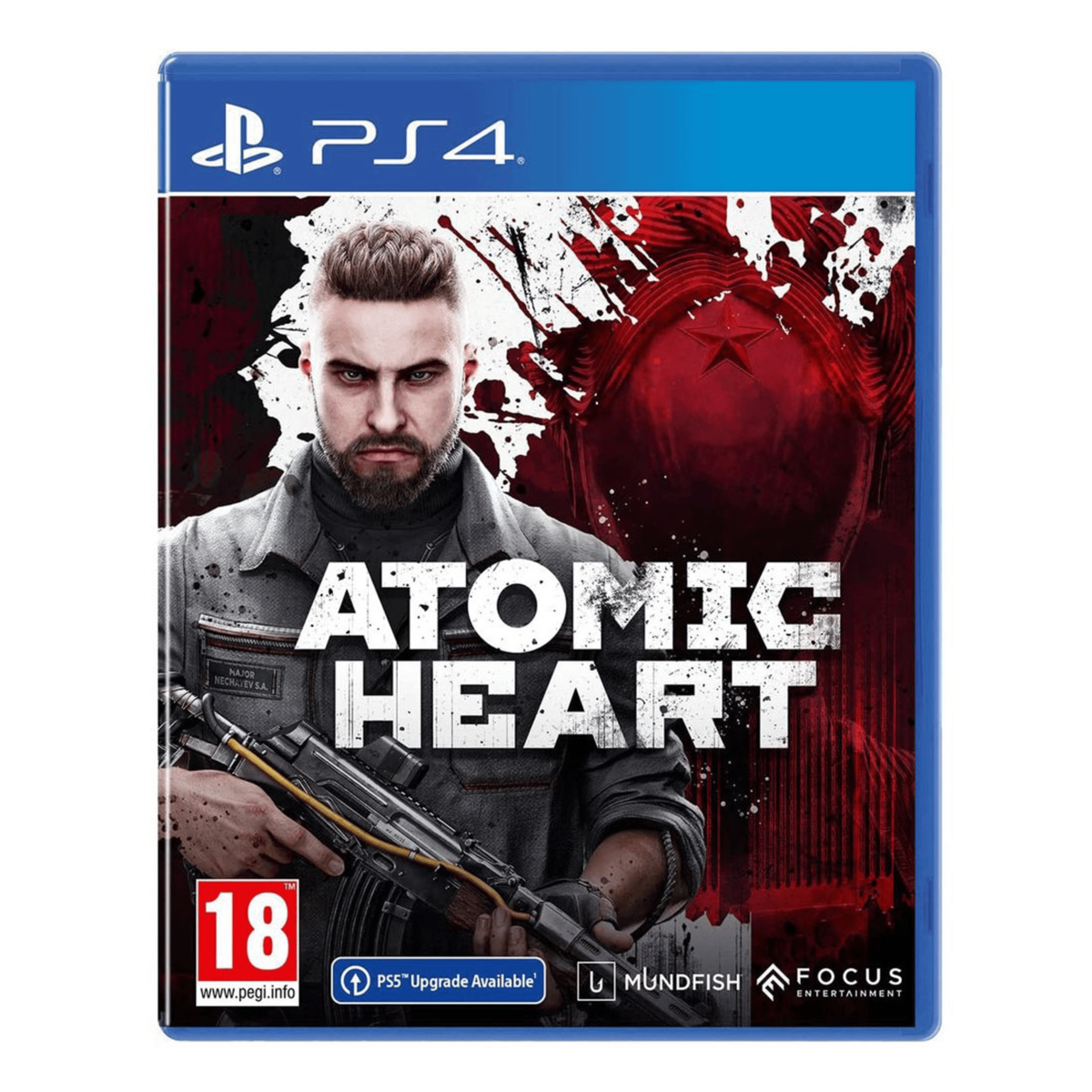 Игра Atomic Heart (PS4/PS5, Русская версия)