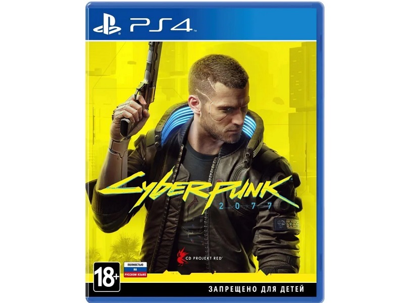 Игра Cyberpunk 2077 (PS4/PS5, Русская версия)