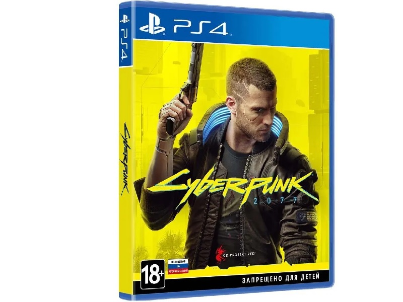 Игра Cyberpunk 2077 (PS4/PS5, Русская версия)