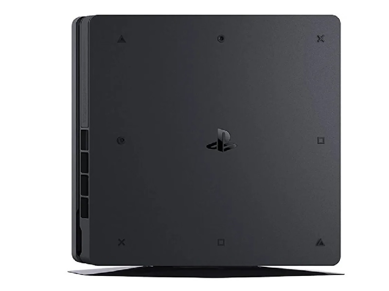 Игровая приставка Sony PlayStation 4 Slim 1000 ГБ HDD, черный