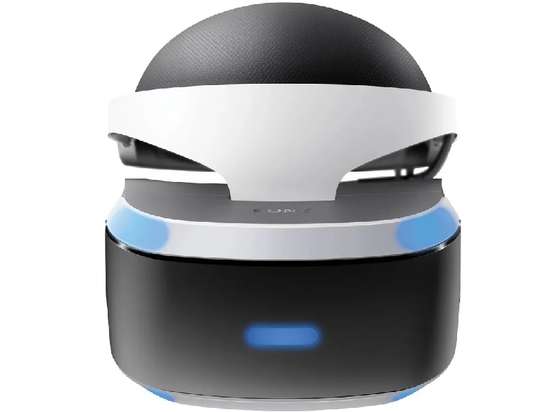 Система VR Sony PlayStation VR CUH-ZVR2, 1920x1080, 120 Гц, черно-белый