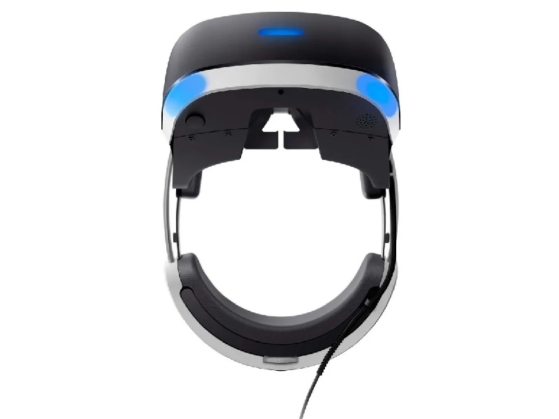 Система VR Sony PlayStation VR CUH-ZVR2, 1920x1080, 120 Гц, черно-белый