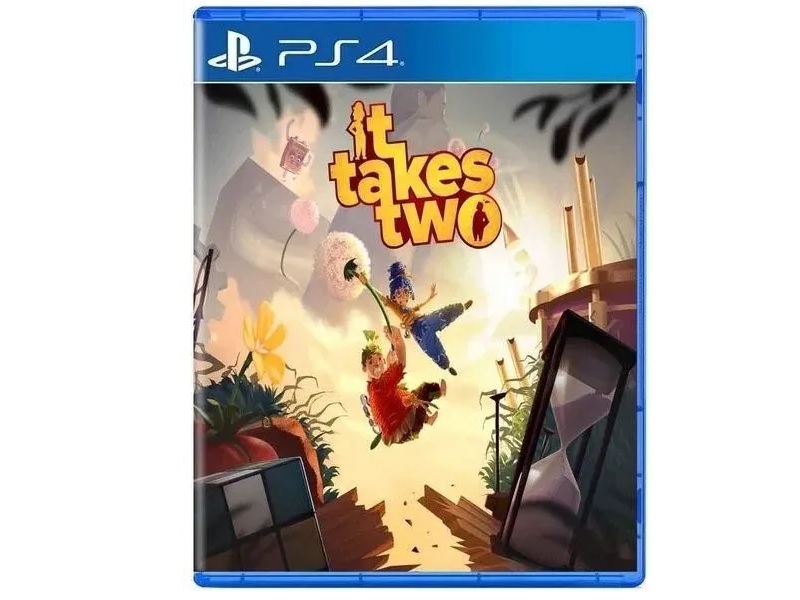 Видеоигра IT Takes Two (PS4, Русские субтитры)