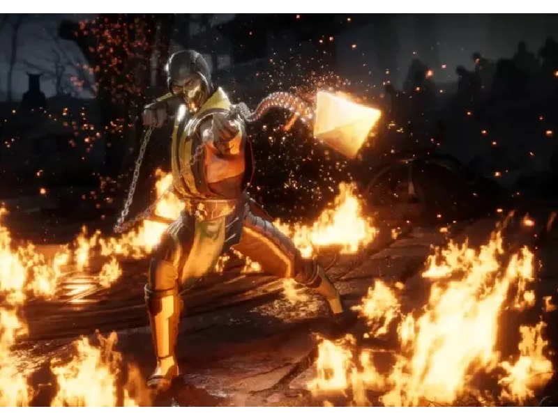 Видеоигра Mortal Kombat 11 Ultimate (PS4, Русские субтитры)