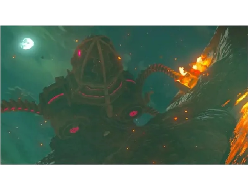 Видеоигра The Legend of Zelda: Breath of the Wild