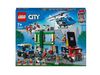 Конструктор LEGO City 60317 Полицейская погоня в банке, 915 дет.