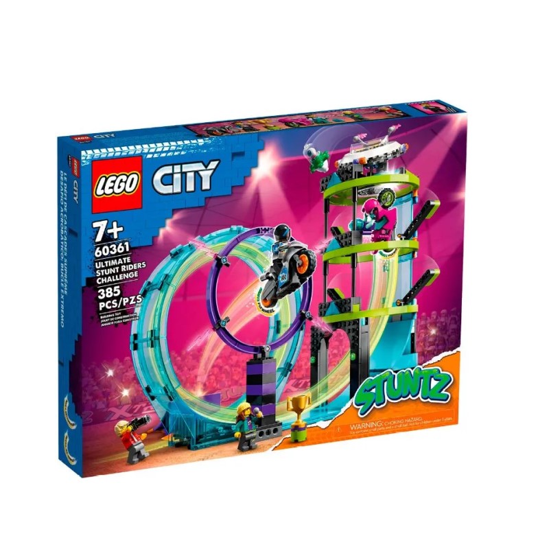 Конструктор LEGO City 60361 - Главное каскадерское испытание