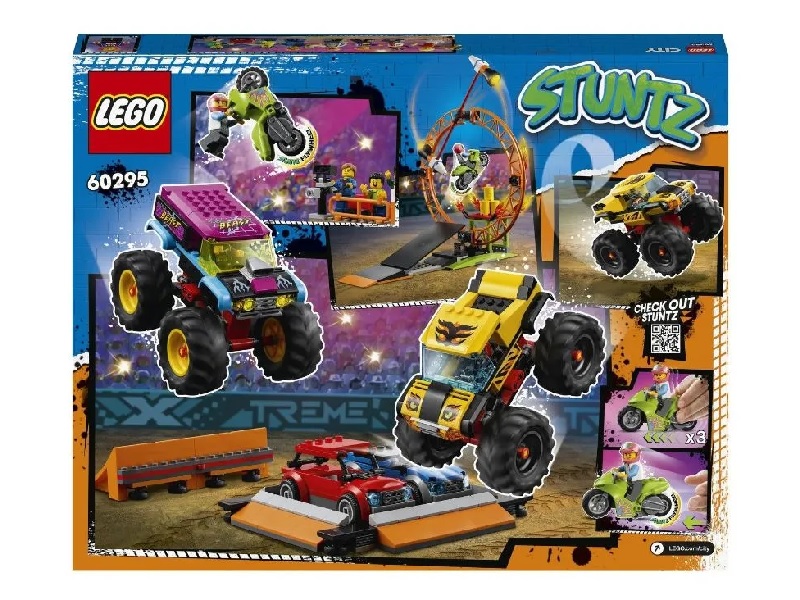 Конструктор LEGO City Stuntz 60295 Арена для шоу каскадёров