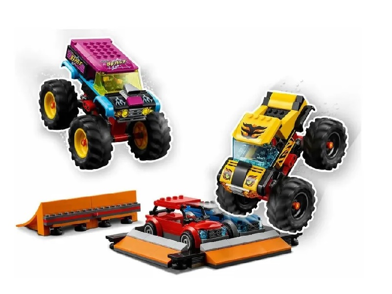 Конструктор LEGO City Stuntz 60295 Арена для шоу каскадёров