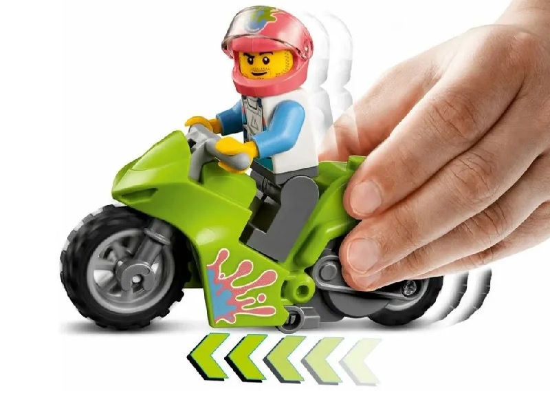 Конструктор LEGO City Stuntz 60295 Арена для шоу каскадёров