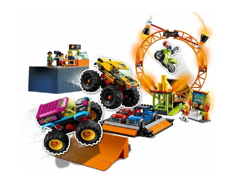 Конструктор LEGO City Stuntz 60295 Арена для шоу каскадёров