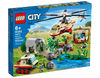 Конструктор LEGO City Wildlife 60302 Операция по спасению зверей