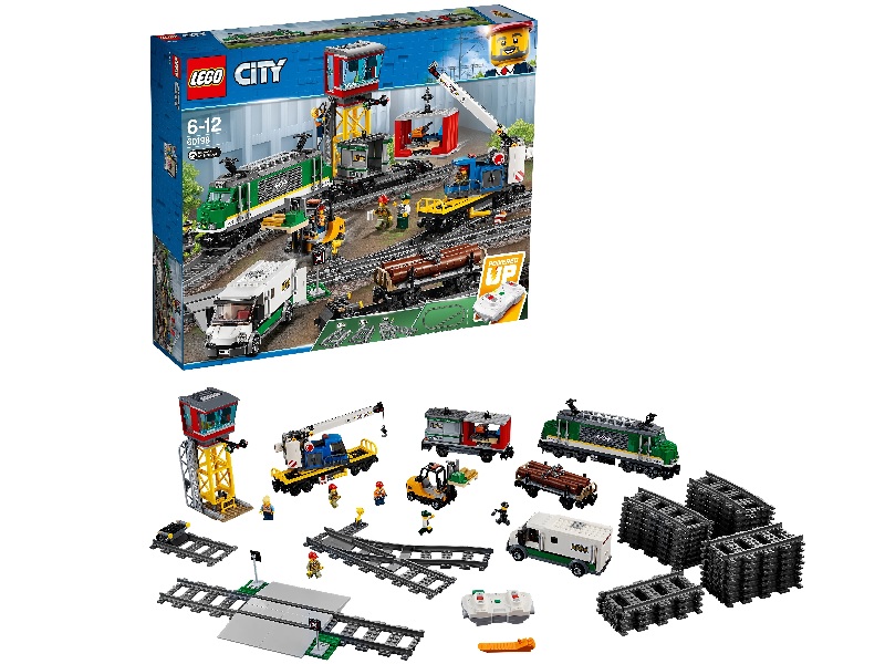 Конструктор LEGO City Trains 60198 Товарный поезд