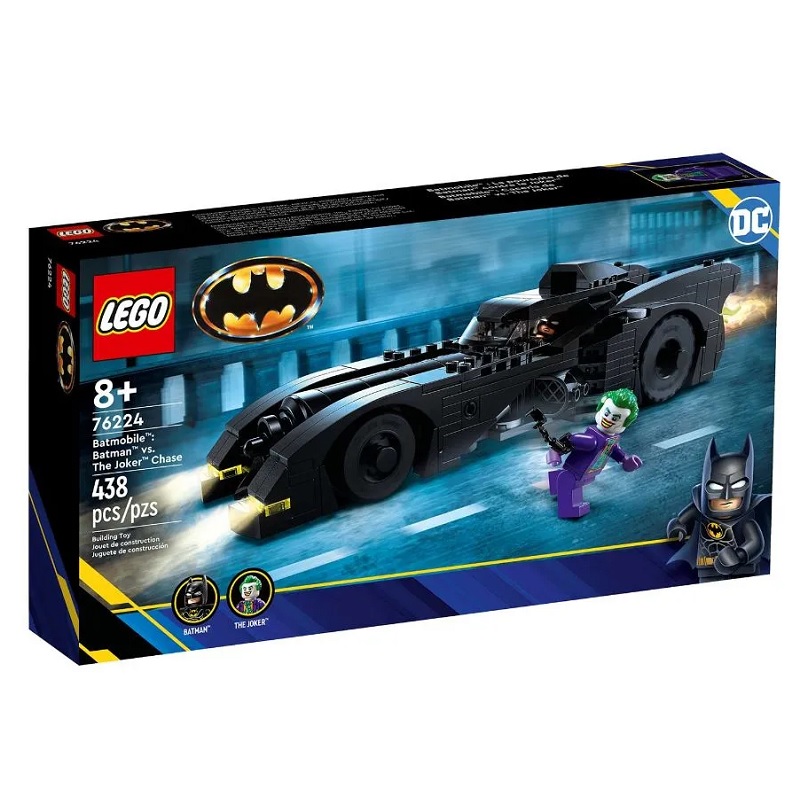 Конструктор LEGO DC Batman Бэтмобиль 76224 - Преследование