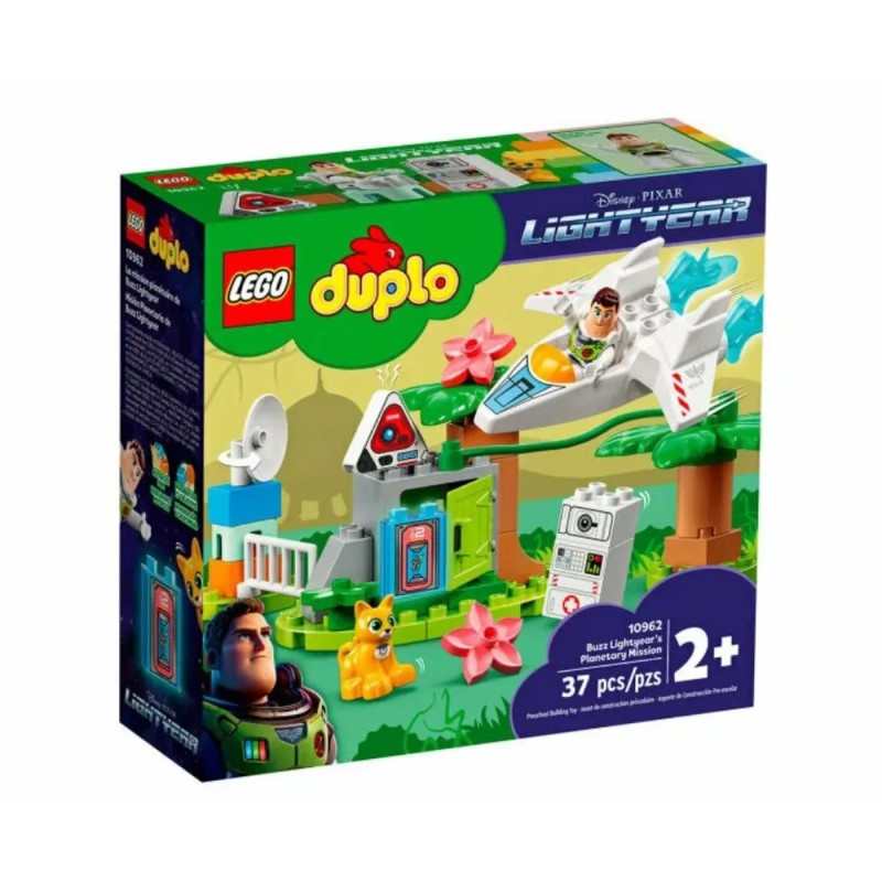 Конструктор LEGO Duplo 10962 - Дисней: Миссия Базз Лайтер Планета