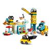 Конструктор LEGO Duplo 10933 - Башенный кран на стройке