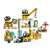 Конструктор LEGO Duplo 10933 - Башенный кран на стройке