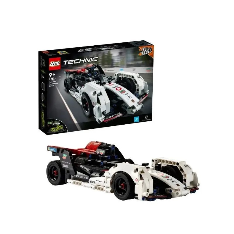 Конструктор LEGO Formula E 42137- Porsche 99X Electric