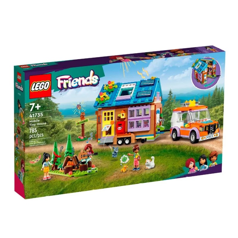 Конструктор LEGO Friends 41735 - Передвижной крошечный домик