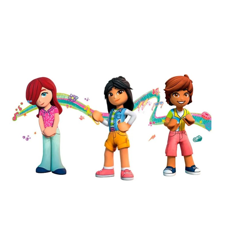 Конструктор LEGO Friends 41735 - Передвижной крошечный домик