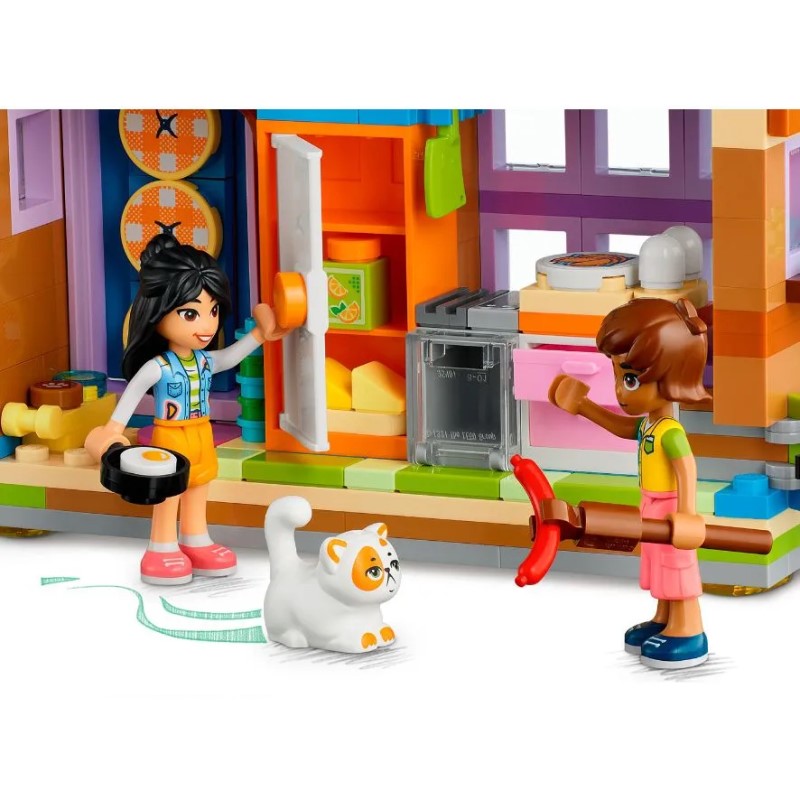 Конструктор LEGO Friends 41735 - Передвижной крошечный домик