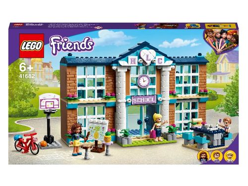 Конструктор LEGO Friends 41682 Школа Хартлейк Сити