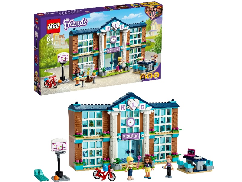 Конструктор LEGO Friends 41682 Школа Хартлейк Сити