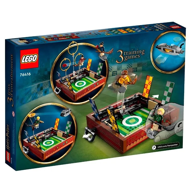 Конструктор LEGO Harry Potter 76416 - Сундук для Квиддича