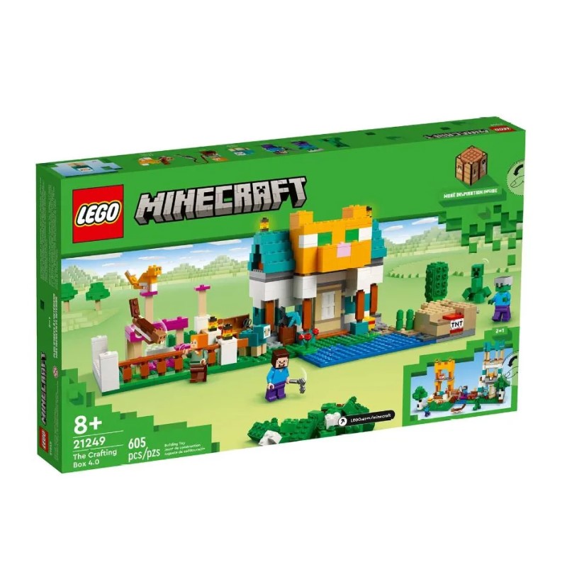 Конструктор LEGO Minecraft 21249 - Ящик для крафта