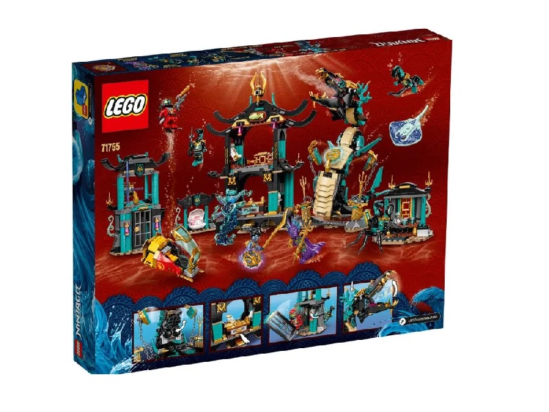 Конструктор LEGO NINJAGO 71755 Храм Бескрайнего моря