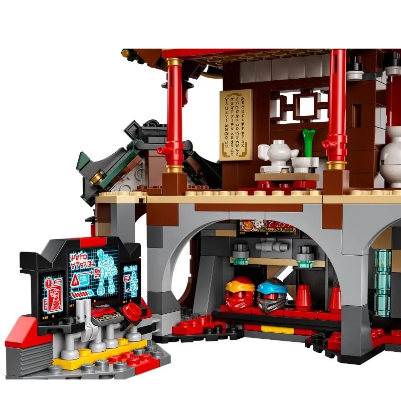 Конструктор LEGO Ninjago 71767 - Храм Ниндзя Додзe