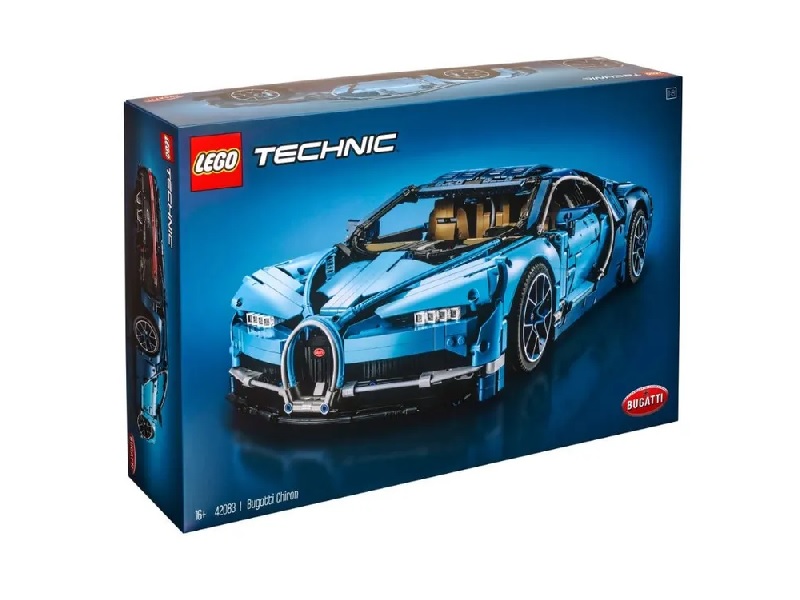 Конструктор LEGO Technic 42083 Bugatti Chiron