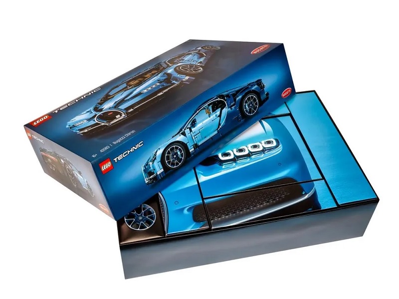 Конструктор LEGO Technic 42083 Bugatti Chiron