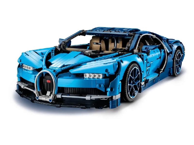 Конструктор LEGO Technic 42083 Bugatti Chiron