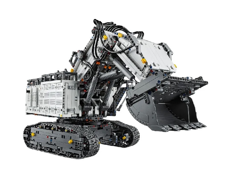 Конструктор LEGO Technic 42100 Экскаватор Liebherr R 9800