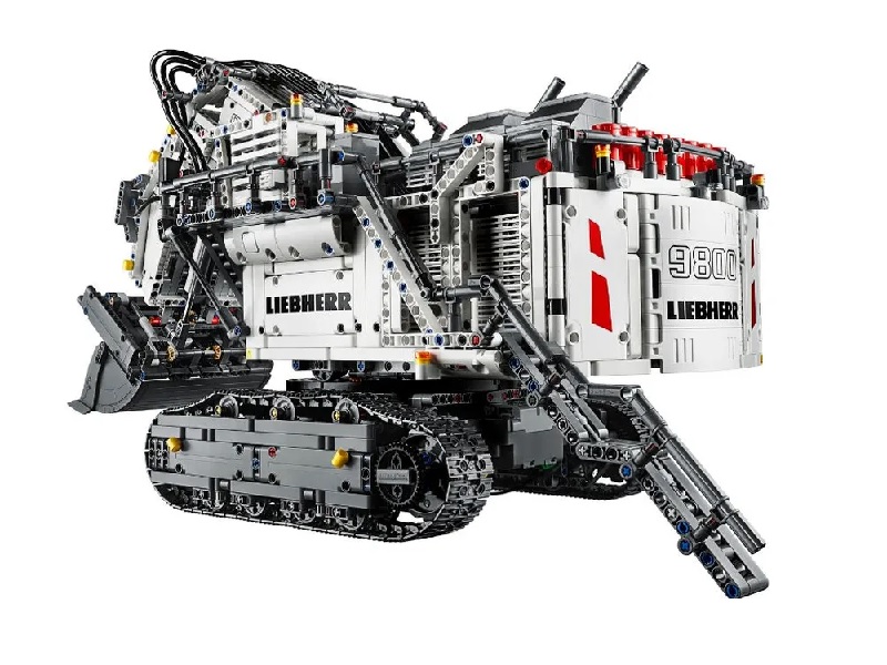 Конструктор LEGO Technic 42100 Экскаватор Liebherr R 9800